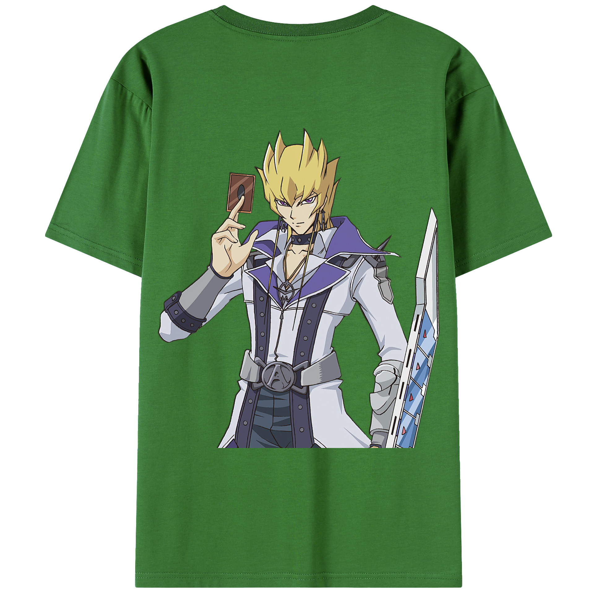 （画像用） 遊☆戯☆王 Yu-Gi-Oh! レディース半袖Tシャツ(バックプリント)